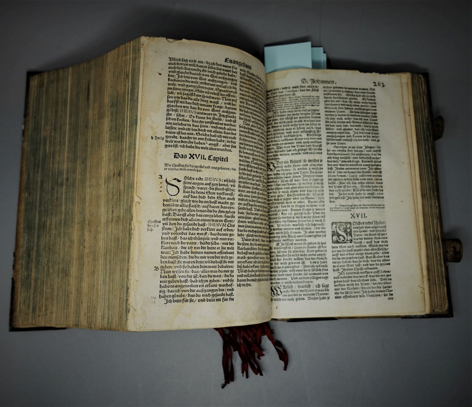 Los 1027 - Bibel, Alt und new Testament - nach dem Text in der hailigen Kirchen gebraucht, durch Doctor Johann Ecken - 12 - thumb