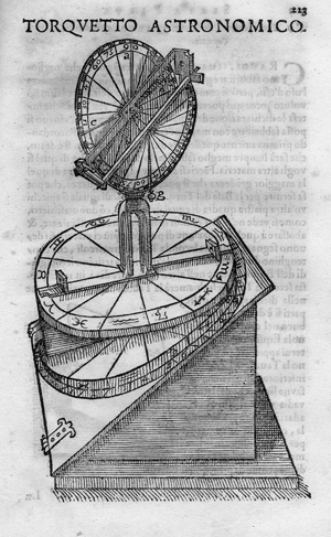 Lot 1043a, Auction  120, Danti, Ignazio, Primo volume dell'uso et fabbrica dell'astrolabio