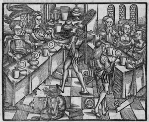 Los 1049 - Ein schöne warhaftige Hystory - von Keiser Karolus sun genant Loher oder Lotarius. Straßburg 1514 - 3 - thumb