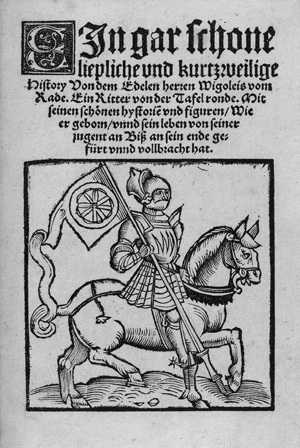 Los 1050 - EJn gar schone liepliche - vnd kurtzweilige History. Straßburg, Johann Knobloch d. Ä., 1519. - 1 - thumb