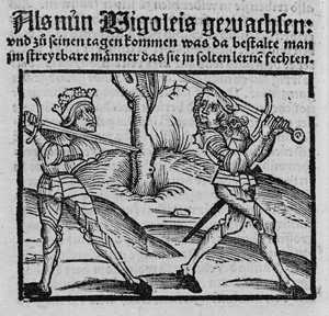 Los 1050 - EJn gar schone liepliche - vnd kurtzweilige History. Straßburg, Johann Knobloch d. Ä., 1519. - 2 - thumb