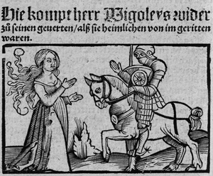 Los 1050 - EJn gar schone liepliche - vnd kurtzweilige History. Straßburg, Johann Knobloch d. Ä., 1519. - 3 - thumb