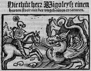 Los 1050 - EJn gar schone liepliche - vnd kurtzweilige History. Straßburg, Johann Knobloch d. Ä., 1519. - 5 - thumb