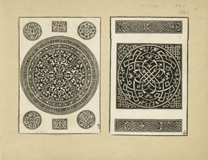 Flötner, Peter, und Hans Rudolf Manuel Deutsch (?). Ornamente. Fragment mit 30 (von 40) Blättern
