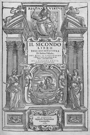 Lot 1095, Auction  120, Palladio, Andrea, I quattro libri dell'architettura