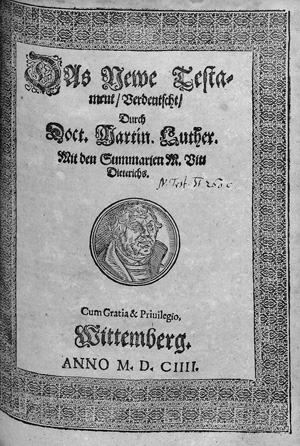 Lot 1126, Auction  120, Biblia germanica, Wittenberg, Lorentz Seuberlich