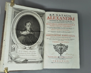 Lot 1135, Auction  120, Alexandre, Noel, Historia ecclesiastica veteris novique testamenti