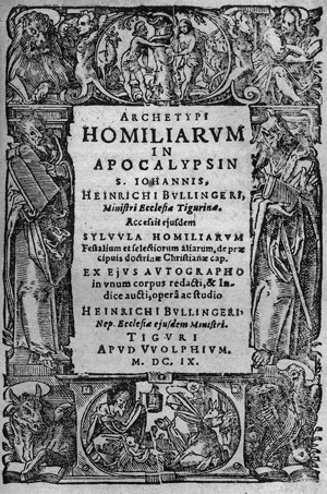 Lot 1144, Auction  120, Bullinger, Heinrich, Archetypi homiliarum in apocalypsin S. Johannis