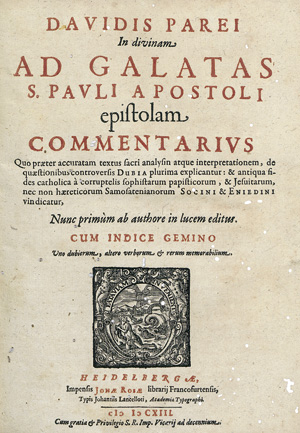 Lot 1150, Auction  120, Eglin, Raphael, Expressa & solida totius Apocalypsis dominicae epilysis