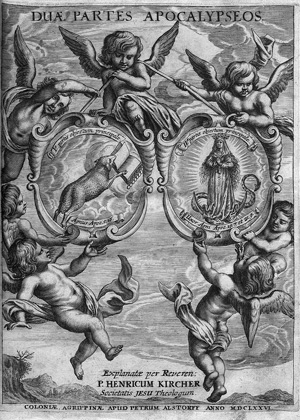 Lot 1169, Auction  120, Kircher, Heinrich, Prophetia apocalyptica S. Joannis apostoli