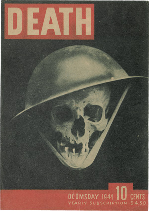 Lot 1579, Auction  120, Death, Deutsches Propaganda-Flugblatt des Zweiten Weltkriegs
