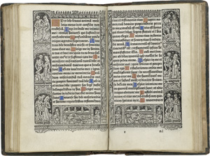 Los 1632 - Horae Beatae Mariae Virginis - Stundenbuch auf Pergament - 3 - thumb