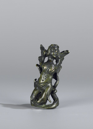 Los 1686 - Bronzefigur eines Engels aus der Renaissance - Bronzefigur eines Engels aus der Renaissance - 0 - thumb