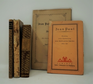 Lot 2049, Auction  120, Jean Paul, Konvolut von 3 Erstausgaben + 2 Beigaben