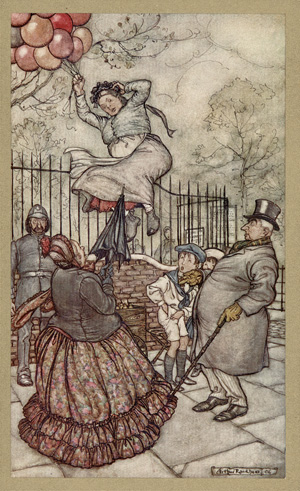 Lot 2151, Auction  120, Barrie, James M. und Rackham, Arthur - Illustr., Peter Pan in Kensington Gardens