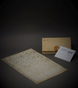 Lot 2450, Auction  120, Friedrich I., König in Preußen, Brief 1703