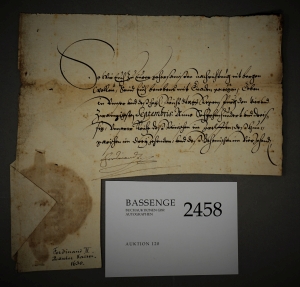 Lot 2458, Auction  120, Fürsten des Kaiserreichs, 9 Unterschriften und Briefumschläge