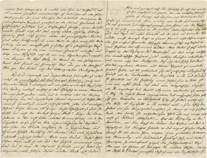 Lot 2461, Auction  120, Groote, Eberhard von, 2 Briefe zur Revolution 1848