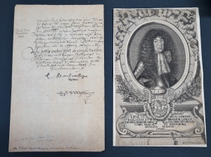 Lot 2470, Auction  120, Ernst I., Herzog von Sachsen-Gotha-Altenburg, Verordnung 1667