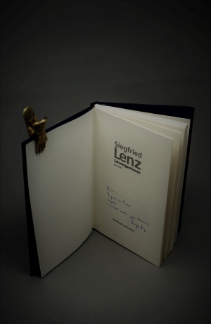 Lot 2705, Auction  120, Lenz, Siegfried, Schweigeminute. Novelle