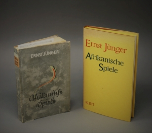 Lot 2903, Auction  120, Jünger, Ernst, Afrikanische Spiele (Widmungsexemplar