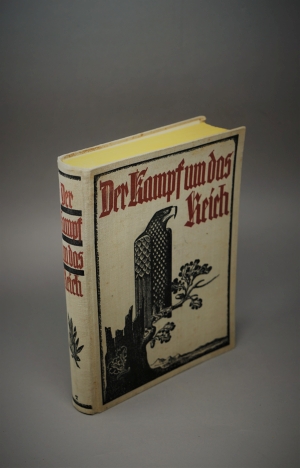 Lot 2927, Auction  120, Jünger, Ernst, Der Kampf um das Reich