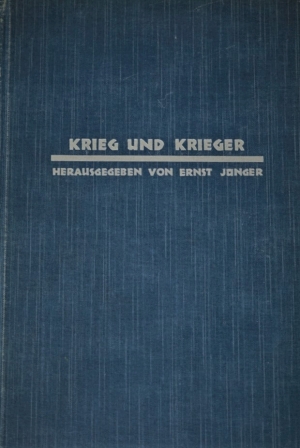 Lot 2949, Auction  120, Jünger, Ernst, Krieg und Krieger