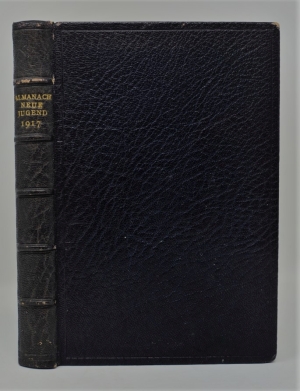 Lot 3202, Auction  120, Barger, Heinz, Der Almanach der Neuen Jugend 1917