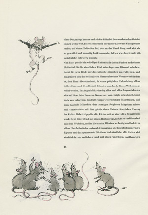 Lot 3218, Auction  120, Balzac, Honoré de und Kleukens, F. W. - Illustr., Des lustigen Pfarrherrn von Meudon ... Hof- und Mäusepredigt 