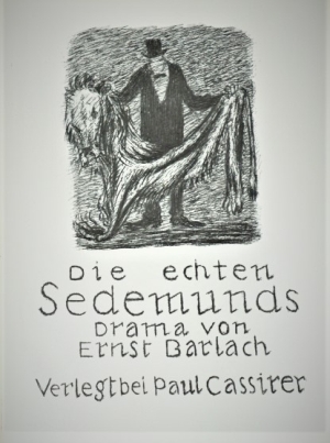Lot 3220, Auction  120, Barlach, Ernst, Konvolut von 8 Werken und mehreren Ephemera