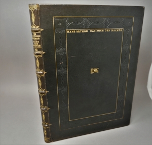 Lot 3244, Auction  120, Bethge, Hans und Ahlers-Hestermann, Friedrich - Illustr., Das Buch der Nächte