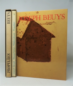 Lot 3245, Auction  120, Grinten, F. J. van der und Beuys, Joseph, Joseph Beuys - Ölfarben/Oilcolors 1936-1965