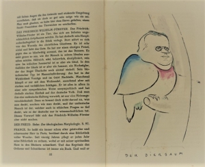 Lot 3252, Auction  120, Blei, Franz, Das grosse Bestiarium der modernen Literatur - Ausgabe A (30 Ex.)