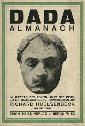 Lot 3301, Auction  120, Dada Almanach und Dada, herausgegeben von Richard Huelsenbeck