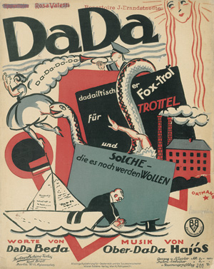 Lot 3303, Auction  120, Löhner-Beda, Fritz und Dada, Dada, dadaistischer Fox-trot