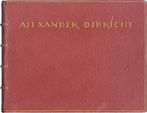 Lot 3320, Auction  120, Olbricht, Alexander, Dreissig Radierungen