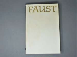 Lot 3321, Auction  120, Goethe, Johann Wolfgang von, Faust. Der Tragödie erster Teil
