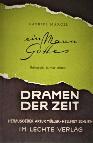 Lot 3323, Auction  120, Dramen der Zeit, Herausgegeben von Arthur Müller und Hellmut Schlien