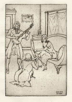 Lot 3463, Auction  120, Heine, Heinrich und Philipp, Martin Erich - Illustr., Die Bäder von Lucca