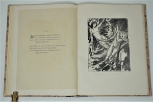 Lot 3486, Auction  120, Stucken, Eduard und Hofmann, Ludwig von, Das Buch der Träume. 10 OLithographien von L. von Hofmann 