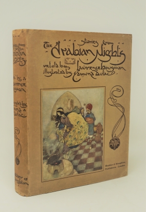 Lot 3490, Auction  120, Housman, Lavrence und Dulac, Edmond, Stories from the Arabian Nights