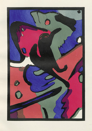 Los 3524 - Kandinsky, Wassily und Marc, Franz - Der Blaue Reiter - 1 - thumb