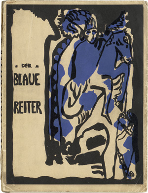 Lot 3525, Auction  120, Kandinsky, Wassily und Marc, Franz, Der Blaue Reiter