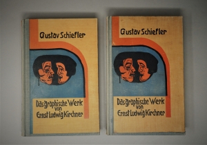 Los 3535 - Schiefler, Gustav und Kirchner, Ernst Ludwig - Illustr. - Die Graphik Ernst Ludwig Kirchners.  - 3 - thumb