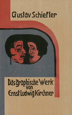 Los 3535 - Schiefler, Gustav und Kirchner, Ernst Ludwig - Illustr. - Die Graphik Ernst Ludwig Kirchners.  - 0 - thumb