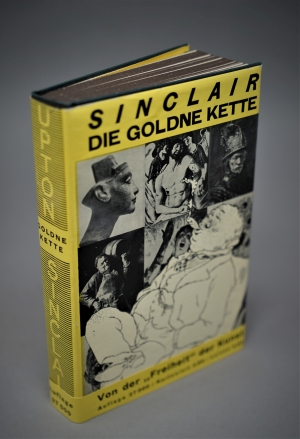 Lot 3618, Auction  120, Sinclair, Upton und Malik-Verlag, Die goldne Kette (21.-27. Tausend)