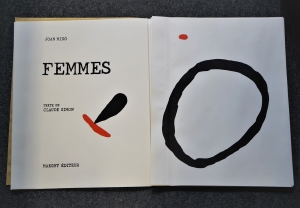 Lot 3653, Auction  120, Simon, Claude und Miró, Joan - Illustr., Femmes