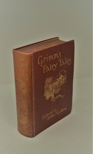 Lot 3705, Auction  120, Rackham, Arthur, 2 illustrierte Werke. La Motte Fouqué. Grimm, Jakob und Wilhelm, Fairy Tales