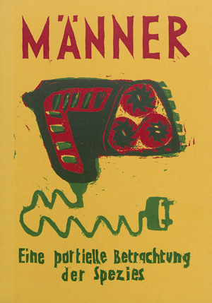 Lot 3747, Auction  120, Schaum, Franziska, Forschungsarbeit "Männer"