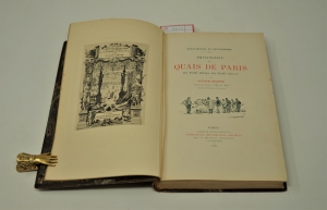 Lot 3816, Auction  120, Uzanne, Octave, Physiologie des quais de Paris